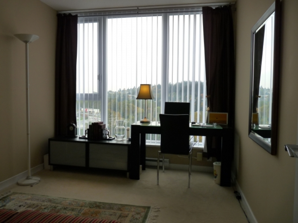 Bedroom at 2701 - 660 Nootka Way, North Shore, Port Moody